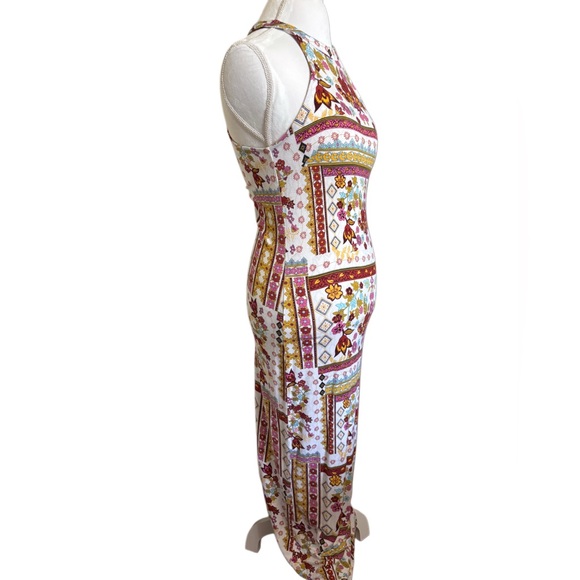 H&M Coachella Maxi Dress Size 8 - Picture 3 of 8